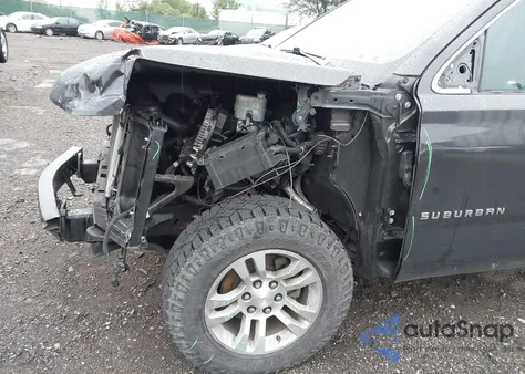 2017 Chevrolet Suburban Lt из США, поврежденный, VIN 1GNSKHKC4HR219096